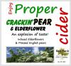 Crackin' Pear & Elderflower Wedding Reception