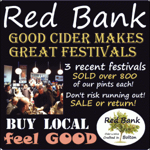 Red Bank Cider Festivals and Charities