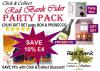 Autumn Orchard Party Box with Gift Set plus Bottle of Prosecco (DOC) 5 Star Rated