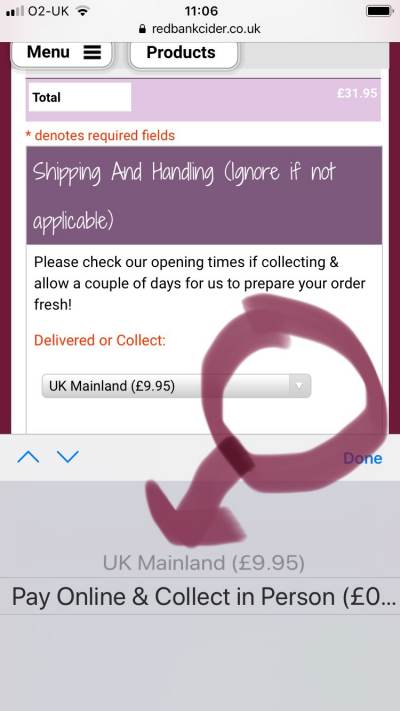 Click & Collect Help