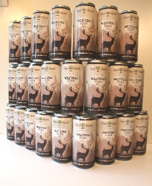 Wild Stag Cider Crate of 24 Cans 