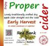 Early Harvest Real Cider Boxes