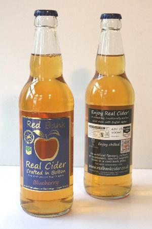 Fruit Cider 500ml x 3 Bottles - Blueberry