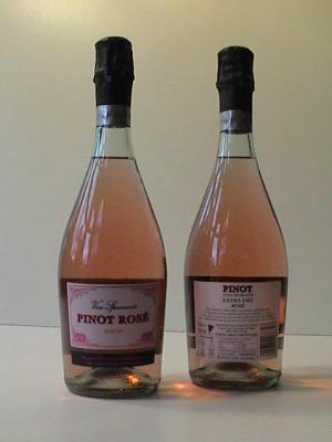 Vino Spumante Prosecco Extra Dry Pinot Ros