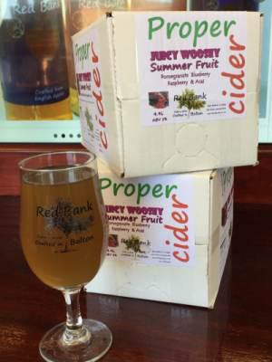 Juicy Woosey - Boxes  -  Proper Cider 4.9 Litre