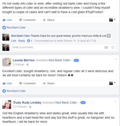 English Strawberry Wine - Tastes great!