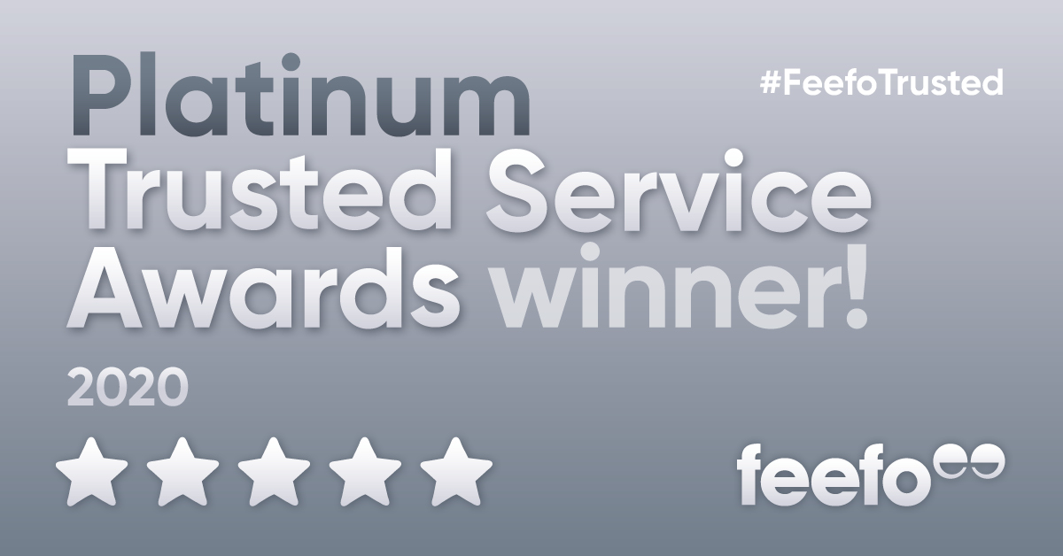 Red Bank Cider Wins Platinum - Feefo Customer Services Awards 2020 