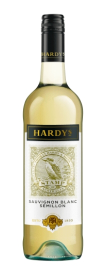 Hardys Sauvignon Blanc Semillon Stamp of Australia
