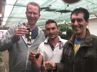 Red Bank Cider in Madeira!