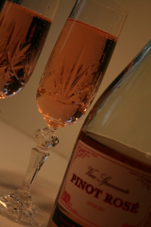 Pinot Ros Vino Spumante is from North East Italy's Treviso province